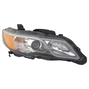 HEADLIGHTS for ACURA RDX 2013-2015 PASSENGER SIDE, HALOGEN, AC2503123