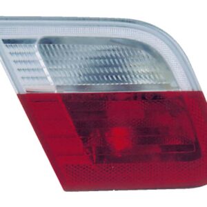 TAIL LIGHTS for BMW3 COUPE/CONVERTIBLE1999-2003, DRIVER SIDE, BM2882102, Inner, LENS/HOUSING Clear/Red Lens, To 3-03