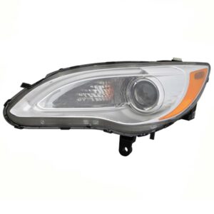 HEADLIGHTS for CHRYSLER C200 CONVERTIBLE/SEDAN LX/LTD/TOURING 2011-2014 DRIVER SIDE, CH2518140