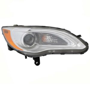 HEADLIGHTS for CHRYSLER C200 CONVERTIBLE/SEDAN LX/LTD/TOURING 2011-2014 PASSENGER SIDE, CH2519140
