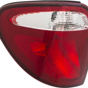 TAIL LIGHTS for DODGE CARAVAN 2004-2007/TOWN AND COUNTRY, DRIVER SIDE, CH2800157, ASSEMBLY