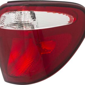 TAIL LIGHTS for DODGE CARAVAN 2004-2007/TOWN AND COUNTRY, PASSENGER SIDE CH2801157, ASSEMBLY