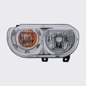 HEADLIGHTS for DODGE CHALLENGER 2008-2014 DRIVER SIDE, HALOGEN, CH2518137C, CAPA, EE