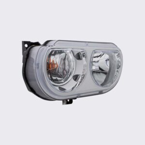 HEADLIGHTS for DODGE CHALLENGER 2008-2014 DRIVER SIDE, HALOGEN, CH2518137C, CAPA, EE