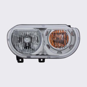 HEADLIGHTS for DODGE CHALLENGER 2008-2014 PASSENGER SIDE, HALOGEN, CH2519137C, CAPA, EE