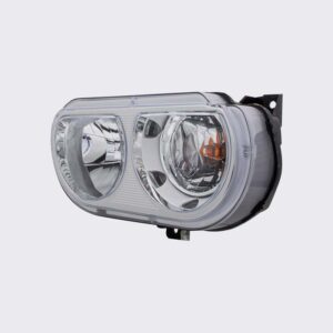 HEADLIGHTS for DODGE CHALLENGER 2008-2014 PASSENGER SIDE, HALOGEN, CH2519137C, CAPA, EE