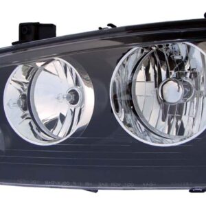HEADLIGHTS for DODGE CHARGER 2006-2007, DRIVER SIDE, CH2502163, BLK INTERIOR, To 11-8-06