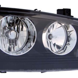 HEADLIGHTS for DODGE CHARGER 2006-2007, PASSENGER SIDE, CH2503163, BLK INTERIOR, To 11-8-06