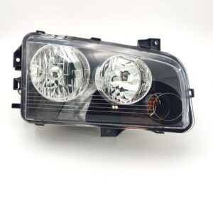 HEADLIGHTS for DODGE CHARGER 2007-2010, PASSENGER SIDE, CH2503206, BLK INTERIOR, From 11-8-06
