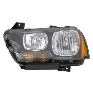 HEADLIGHTS for DODGE CHARGER 2011-2014, DRIVER SIDE, CH2502232