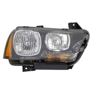 HEADLIGHTS for DODGE CHARGER 2011-2014, PASSENGER SIDE, CH2503232