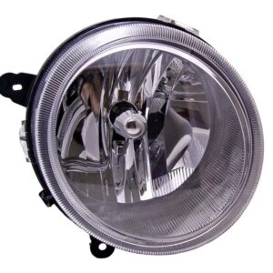 HEADLIGHTS for JEEP COMPASS 2007-2010/PATRIOT 2007-2017, PASSENGER SIDE, CH2503176, for  w/o LEVELING SYSTEM