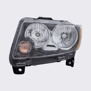 HEADLIGHTS for JEEP COMPASS 2014-2017 DRIVER SIDE, STANDARD TYPE, CH2502246C, CAPA, EE