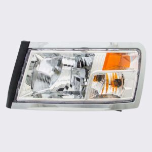 HEADLIGHTS for DODGE DAKOTA 2008-2011, DRIVER SIDE, CH2518128, CHR INTERIOR