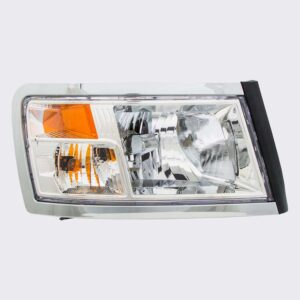 HEADLIGHTS for DODGE DAKOTA 2008-2011, PASSENGER SIDE, CH2519128, CHR INTERIOR