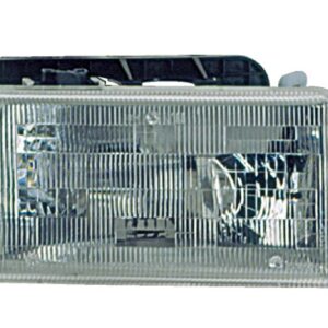 HEADLIGHTS for DODGE DAKOTA 1991-1996, PASSENGER SIDE, CH2503105, w/AERO PKG
