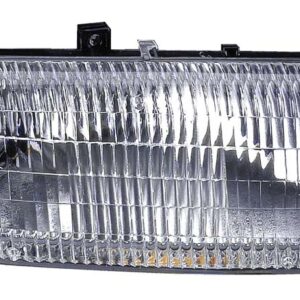 HEADLIGHTS for DODGE DAKOTA 1997-2004/DURANGO 1998-2003 PASSENGER SIDE, CRYSTAL, CH2519107