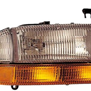 HEADLIGHTS for DODGE DAKOTA 1998-2004/DURANGO 1998-2003, PASSENGER SIDE, CH2503122 (Durango From 8-18-98)