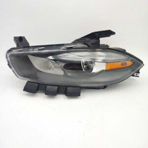 HEADLIGHTS for DODGE DART 2013-2015 DRIVER SIDE, HALOGEN, BLACK INERIOR, CH2502240