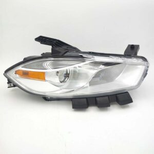 HEADLIGHTS for DODGE DART 2013-2015 PASSENGER SIDE, HALOGEN, CHROME INERIOR, CH2519143