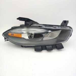 HEADLIGHTS for DODGE DART 2013-2015 PASSENGER SIDE, HALOGEN, BLACK INERIOR, CH2503240