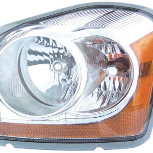 HEADLIGHTS for DODGE DURANGO 1998-2004, DRIVER SIDE, CH2502147, CHR INTERIOR