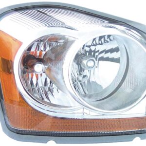 HEADLIGHTS for DODGE DURANGO 2004-2005, PASSENGER SIDE, CH2503147, CHR INTERIOR