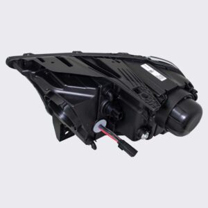 HEADLIGHTS for DODGE DURANGO SXT 2014-2020 PASSENGER SIDE, HALOGEN w/ LED DAY RUNNING LIGHT, BLACK TRIM, CH2503305