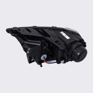 HEADLIGHTS for DODGE DURANGO 2014-2020 PASSENGER SIDE, HALOGEN w/LED DAY RUNNING LIGHT, CHROME TRIM, CH2503257