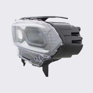 HEADLIGHTS for DODGE DURANGO 2021-2024 DRIVER SIDE, STANDARD, LED, BLACK INTERIOR, CH2502344