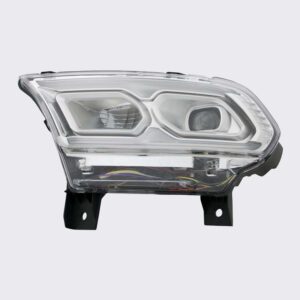 HEADLIGHTS for DODGE DURANGO 2021-2024 DRIVER SIDE, LED, CHROME INTERIOR, CH2502352