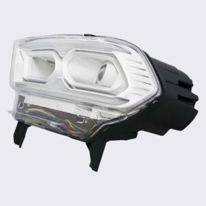 HEADLIGHTS for DODGE DURANGO 2021-2024 DRIVER SIDE, LED, CHROME INTERIOR, CH2502352