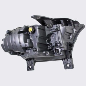 HEADLIGHTS for DODGE DURANGO 2021-2024 DRIVER SIDE, LED, BLACK INTERIOR, w/o HEAD LIGHT LEVELINGS, CH2502345