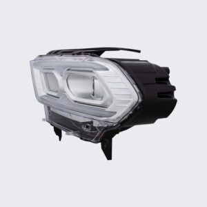 HEADLIGHTS for DODGE DURANGO 2021-2024 DRIVER SIDE, STANDARD, LED, CHROME INTERIOR, CH2502343