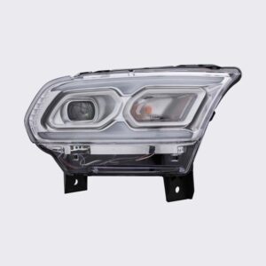 HEADLIGHTS for DODGE DURANGO 2021-2024 PASSENGER SIDE, STANDARD, LED, CHROME INTERIOR, CH2503343