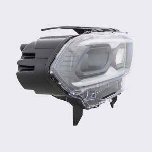 HEADLIGHTS for DODGE DURANGO 2021-2024 PASSENGER SIDE, STANDARD, LED, BLACK INTERIOR, CH2503344