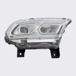 HEADLIGHTS for DODGE DURANGO 2021-2024 PASSENGER SIDE, LED, CHROME INTERIOR, CH2503352