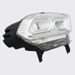HEADLIGHTS for DODGE DURANGO 2021-2024 PASSENGER SIDE, LED, CHROME INTERIOR, CH2503352