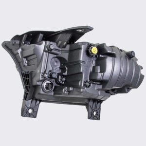 HEADLIGHTS for DODGE DURANGO 2021-2024 PASSENGER SIDE, LED, BLACK INTERIOR, w/o HEAD LIGHT LEVELINGS, CH2503345