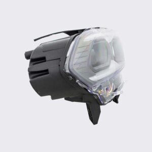 HEADLIGHTS for DODGE DURANGO 2021-2024 PASSENGER SIDE, LED, BLACK INTERIOR, w/o HEAD LIGHT LEVELINGS, CH2503345