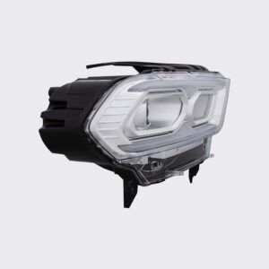 HEADLIGHTS for DODGE DURANGO 2021-2024 PASSENGER SIDE, STANDARD, LED, CHROME INTERIOR, CH2503343