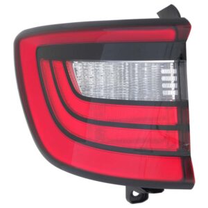 TAIL LIGHTS for DODGE DURANGO 2014-2024, DRIVER SIDE, CH2800206, Outer, Assembly