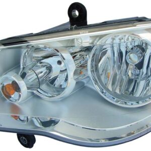 HEADLIGHTS for DODGE GRAND CARAVAN 2011-2020/TOWN&COUNTRY 2008-2016, DRIVER SIDE, CH2502192, CHR INTERIOR