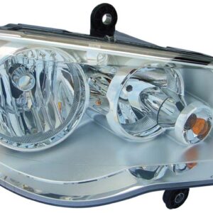 HEADLIGHTS for DODGE GRAND CARAVAN 2011-2020/TOWN&COUNTRY 2008-2016, PASSENGER SIDE, CH2503192, CHR INTERIOR