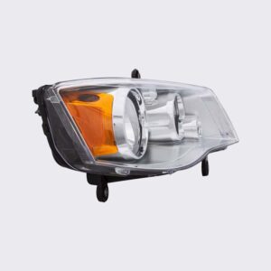 HEADLIGHTS for DODGE GRAND CARAVAN 2011-2020/TOWN&COUNTRY 2008-2016, PASSENGER SIDE, CH2503192, CHR INTERIOR