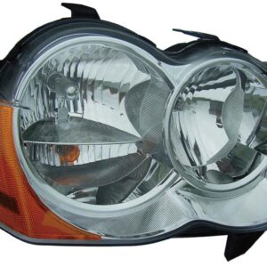 HEADLIGHTS for JEEP GRAND CHEROKEE 2008-2010 PASSENGER SIDE, HALOGEN, CH2519131