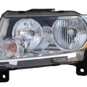 HEADLIGHTS for JEEP GRAND CHEROKEE Laredo/Laredo E/Laredo X 2011-2013, DRIVER SIDE, CH2502224