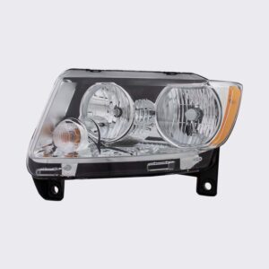 HEADLIGHTS for JEEP GRAND CHEROKEE 2011-2013 DRIVER SIDE, CH2502224C, CAPA, EE