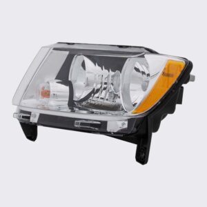 HEADLIGHTS for JEEP GRAND CHEROKEE 2011-2013 DRIVER SIDE, CH2502224C, CAPA, EE