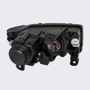 HEADLIGHTS for JEEP GRAND CHEROKEE 2017-2021 DRIVER SIDE, HALOGEN, CHROME TRIM, CH2502297C, CAPA, EE